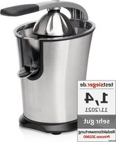 Bol.com Master Juicer Pro 201860 - citruspers met roestvrijstalen kegel en krachtige motor - professionele hendelarm - 300 W - p... aanbieding
