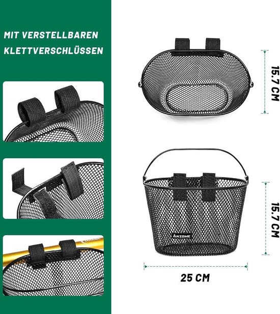Fietsmanden voor dames: vind hier een leuke fietsmand voor de