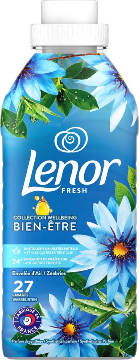 Goedkoopste Lenor Wasverzachter - 27sc 567ml - collection bien-être zeebries