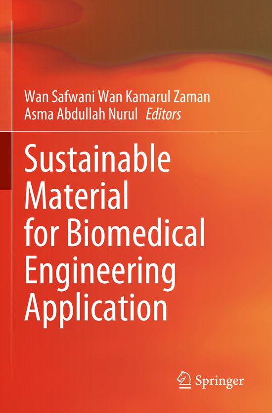 Sustainable Material for Biomedical Engineering Application - cover