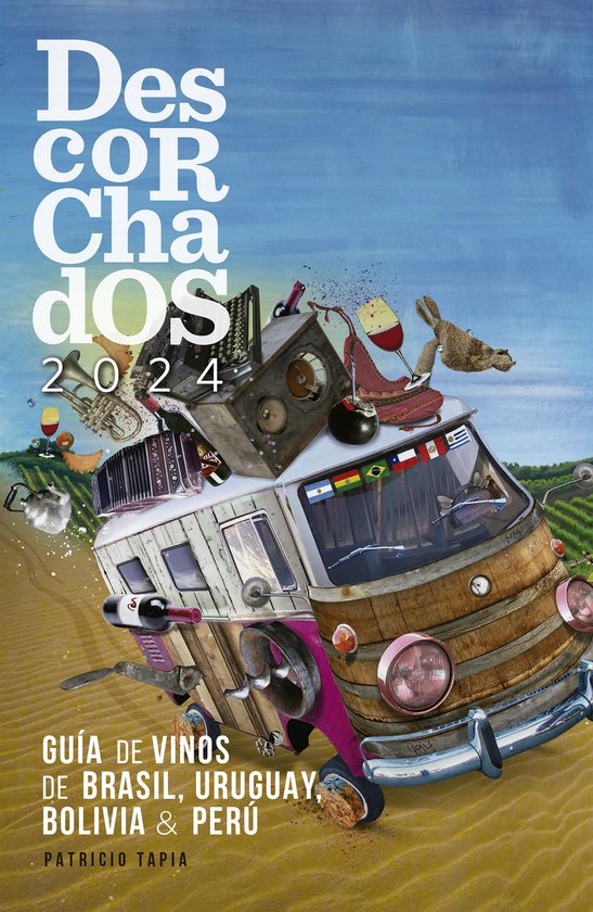 Descorchados 2024 Guía de vinos de Brasil, Uruguay, Bolivia ... - cover