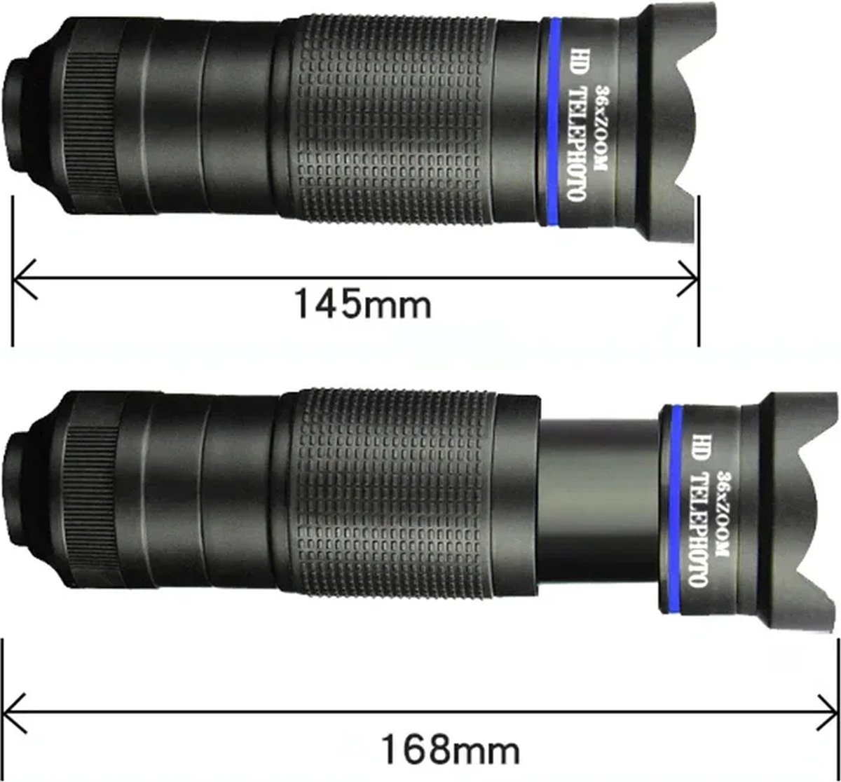 Kit Objectif Macro 4BLANC Pour Smartphone - Photos Rapprochées Pro Facilement