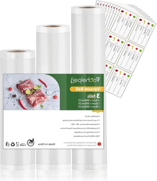 Fresh & Save Vacuüm accessoireset vloeistofbarrière kopen Grou