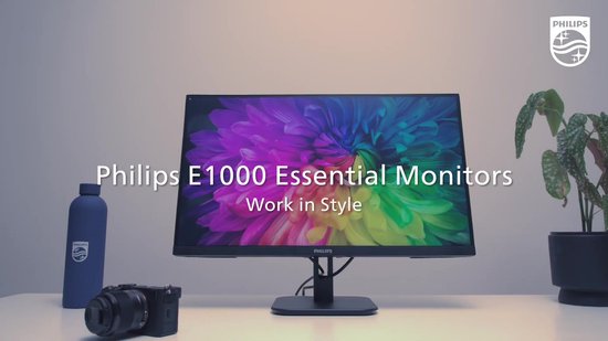 Philips 27E1N1100A - Full HD IPS Monitor - 120hz - 1ms - LowBlue-modus - Speakers - 27 inch