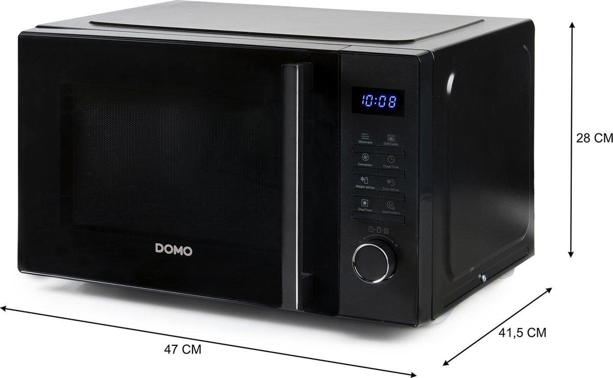 DOMO DO22301C - Combi-microgolfoven - 23 L — afbeelding 3
