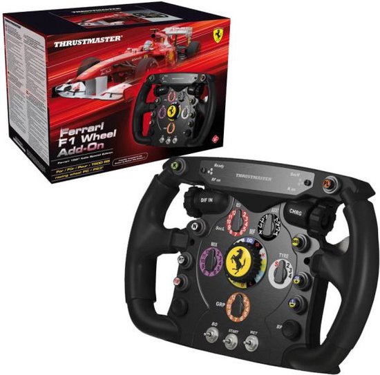 Thrustmaster Ferrari F1 Racestuur Add-On - Geschikt voor PC, PS4, PS5, Xbox One en Series X|S van Thrustmaster — afbeelding 5