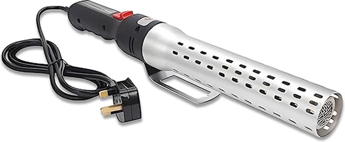 Goedkoopste Elektrische BBQ Aansteker - Krachtige Brandontsteker - Snel & Veilig - Geschikt voor Houtskool