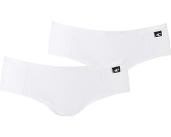 O’Neill Hipsters Dames 2-Pack Wit - Maat XL