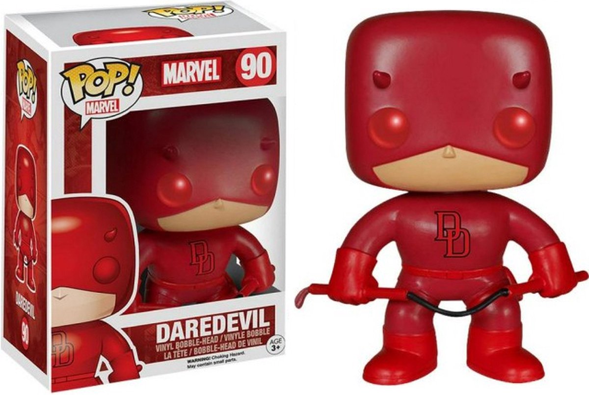 Funko Pop!: Daredevil - Marvel - #90 - Yellow