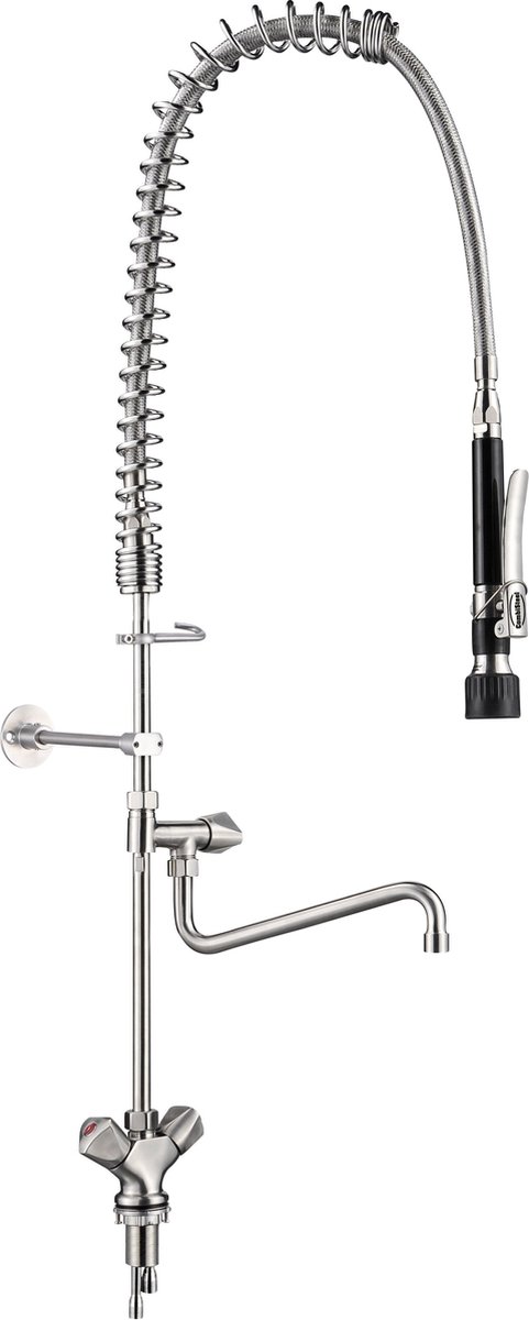Spoeldouche 1-gats | 7536.0005 | Combisteel