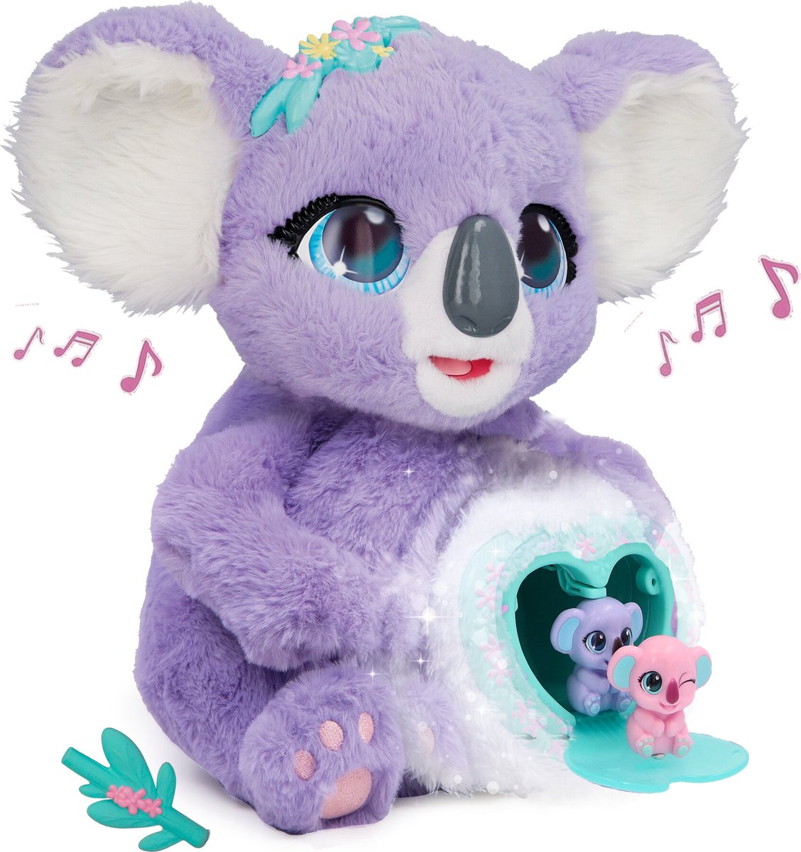 Mama Koala - Interactieve knuffel krijgt baby's