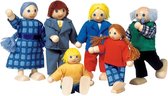 Goki Poppenhuis City-Familie