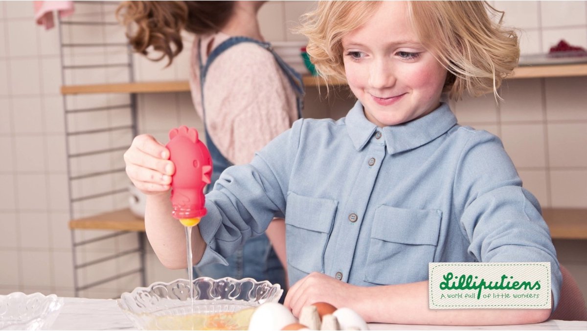 Lilliputiens Little Chef Eierscheider Oph√©lie
