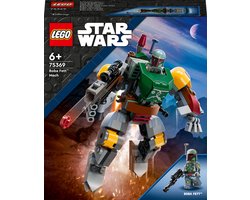 foto van LEGO Star Wars Boba Fett mecha - 75369