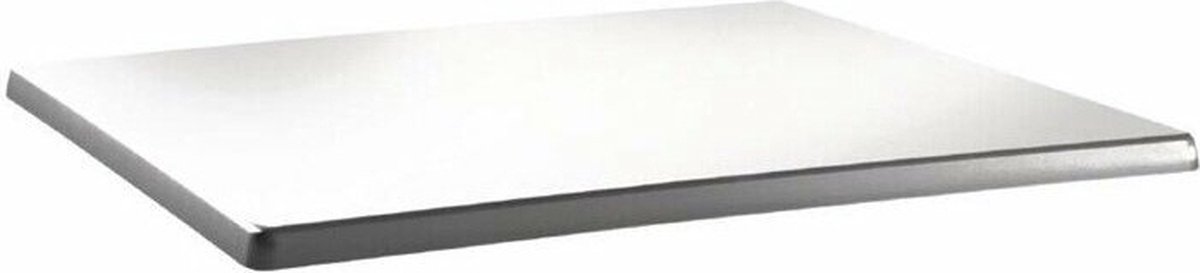 topalit Classic Line Rechthoekig Tafelblad Wit 110x70cm - DR917