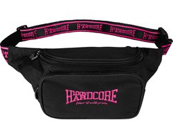 100% Hardcore Heuptas Essential Zwart/Roze