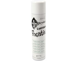 Fixeerspray - Transparante spray voor houtskool, potlood en pastel tekeningen