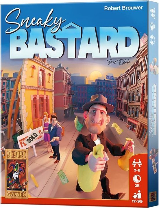 Sneaky Bastard