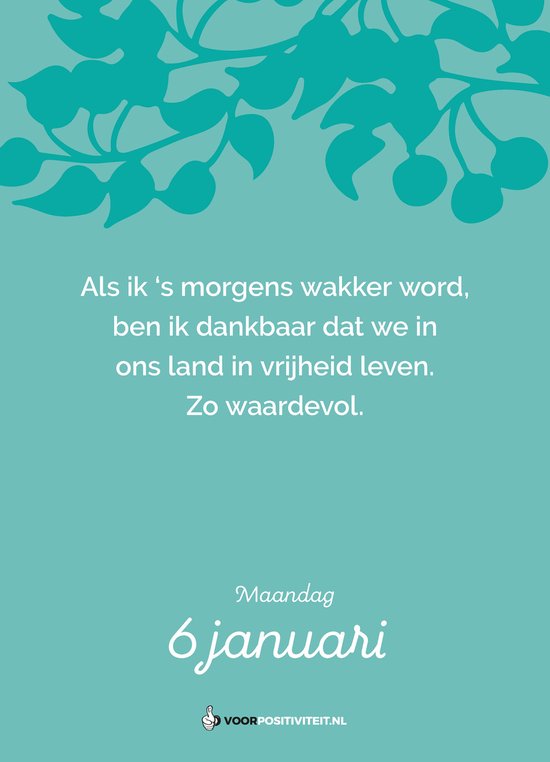Voor Positiviteit Scheurkalender 2025 positieve spreuken bol
