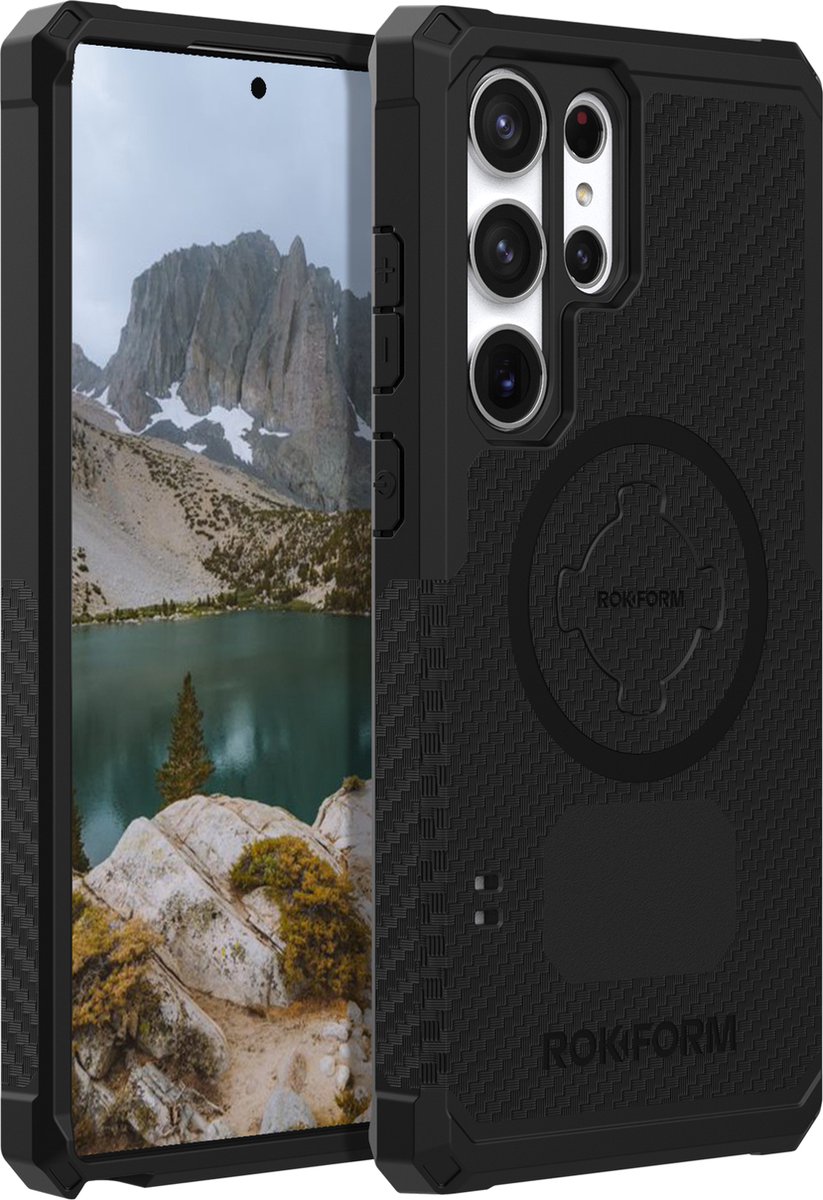 Galaxy S23 Ultra Magnetic Rugged Case