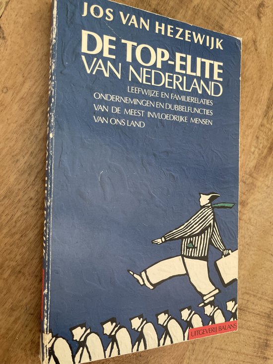 9789050180030 - De top-elite van Nederland