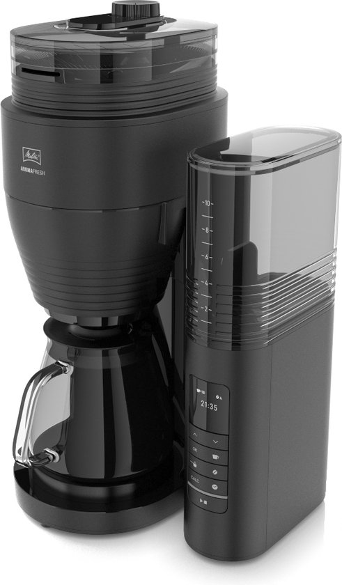 Melitta Aromafresh - Pro 1030-01 - Cafetière Zwart - broyeur intégré