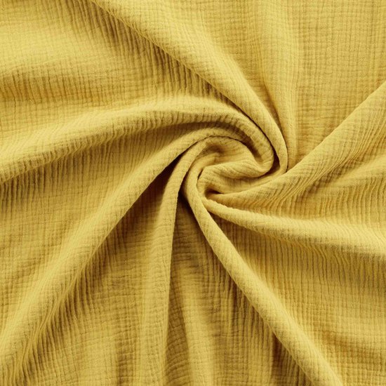 Douceur d'Intérieur , 3-delige set (260 x 240 cm) Angelia geel, katoenen gaas