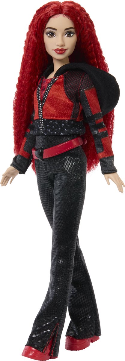 Mattel Disney pop Descendants 4 zingende Red - dochter Queen of Hearts.