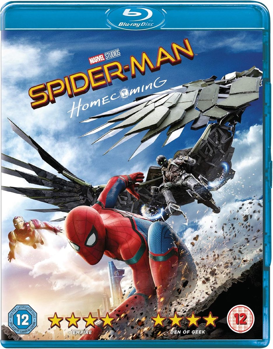 Spider-man Homecoming (Blu-ray) Import