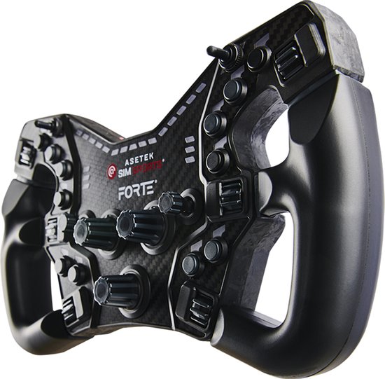 Asetek SimSports LMP Handles - Racesim Accessoires Zwart | bol