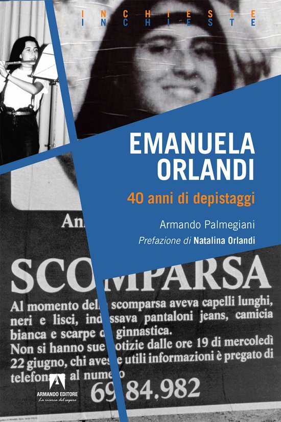 Emanuela Orlandi - cover