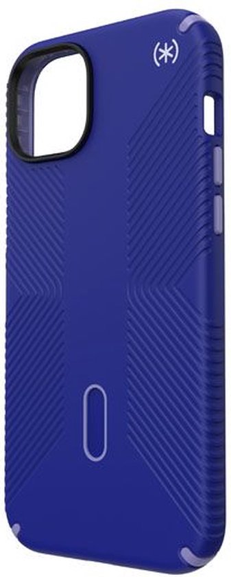 Speck, Estuche Presidio2 Grip Click-Lock para Convient pour Apple iPhone 15 Plus/14 Plus, Blauw