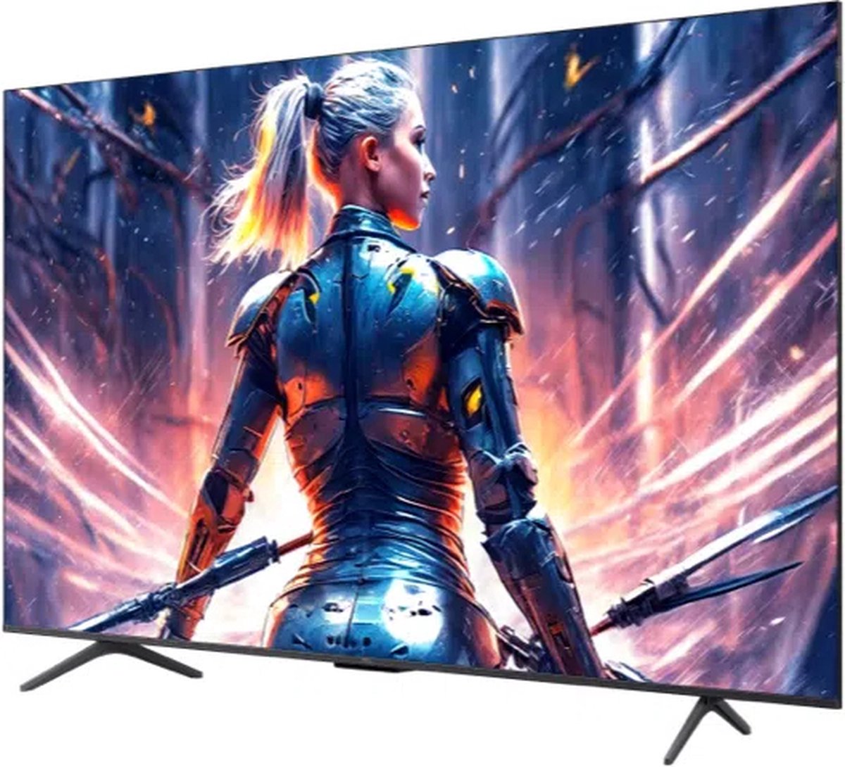 TCL 75T8B - 75 inch 4K QLED TV - 144Hz - 2024 | bol