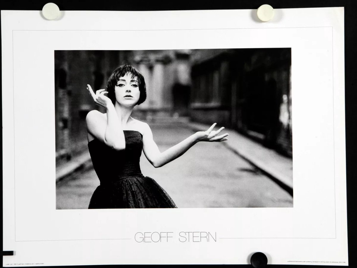 Catch Projecten Poster - Kal - Geoff Stern - Zwart/Wit - Jaren 80 - 45x60 cm Multicolor