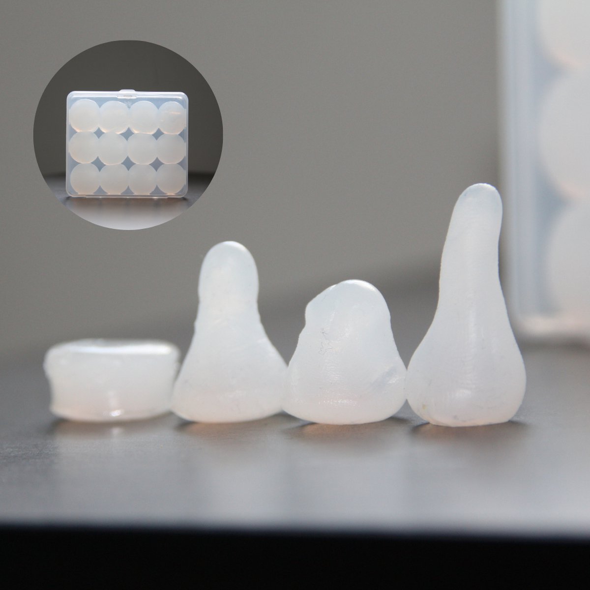 Goedkoopste Alina Premium Siliconen Oordopjes - Kneedbaar Oordopjes - Oordopjes Slapen- Geluiddempende oordoppen voor slapen, zwemmen & concentratie - 28dB demping - Met Slaap Optimalisatie boekje