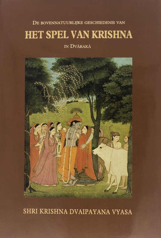 Bovennatuurlyke geschiedenis spel krishna