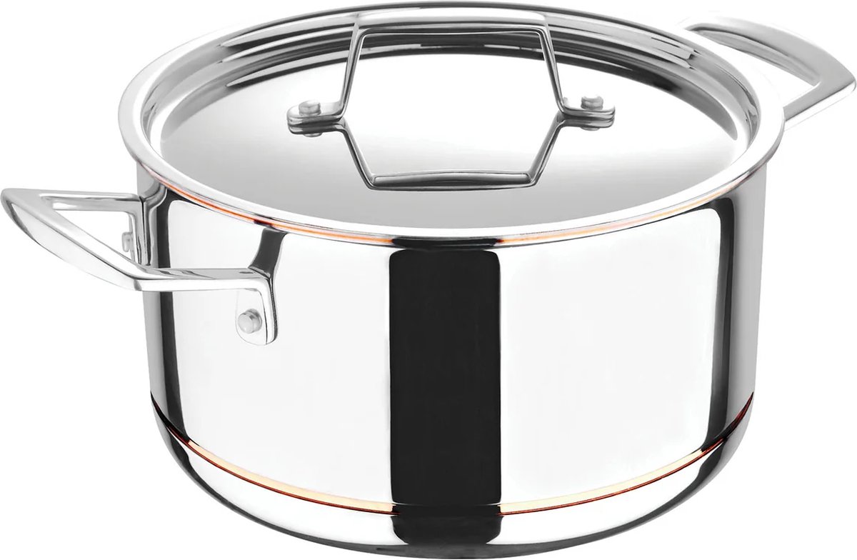 Masterpro Argent 5CX Kookpan 4.7L