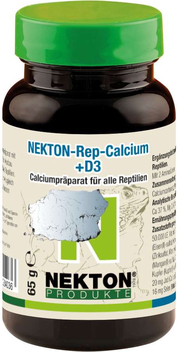 Nekton Rep-calcium+D3 65 gram
