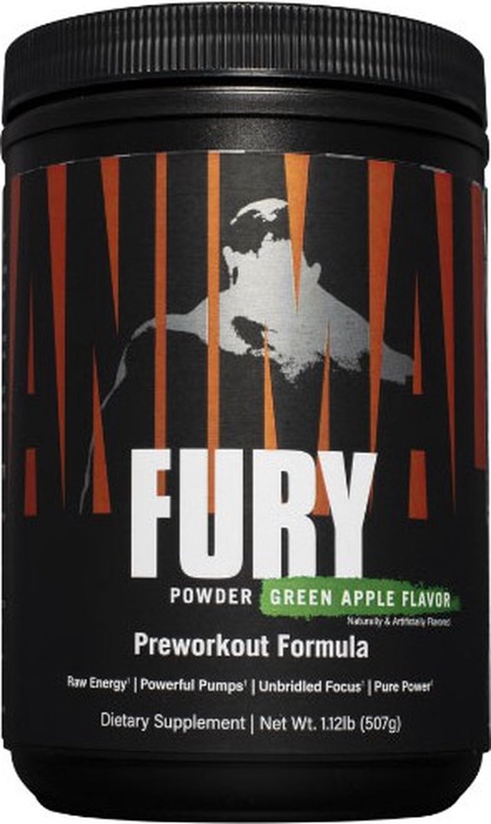Goedkoopste Animal Fury-Green Apple