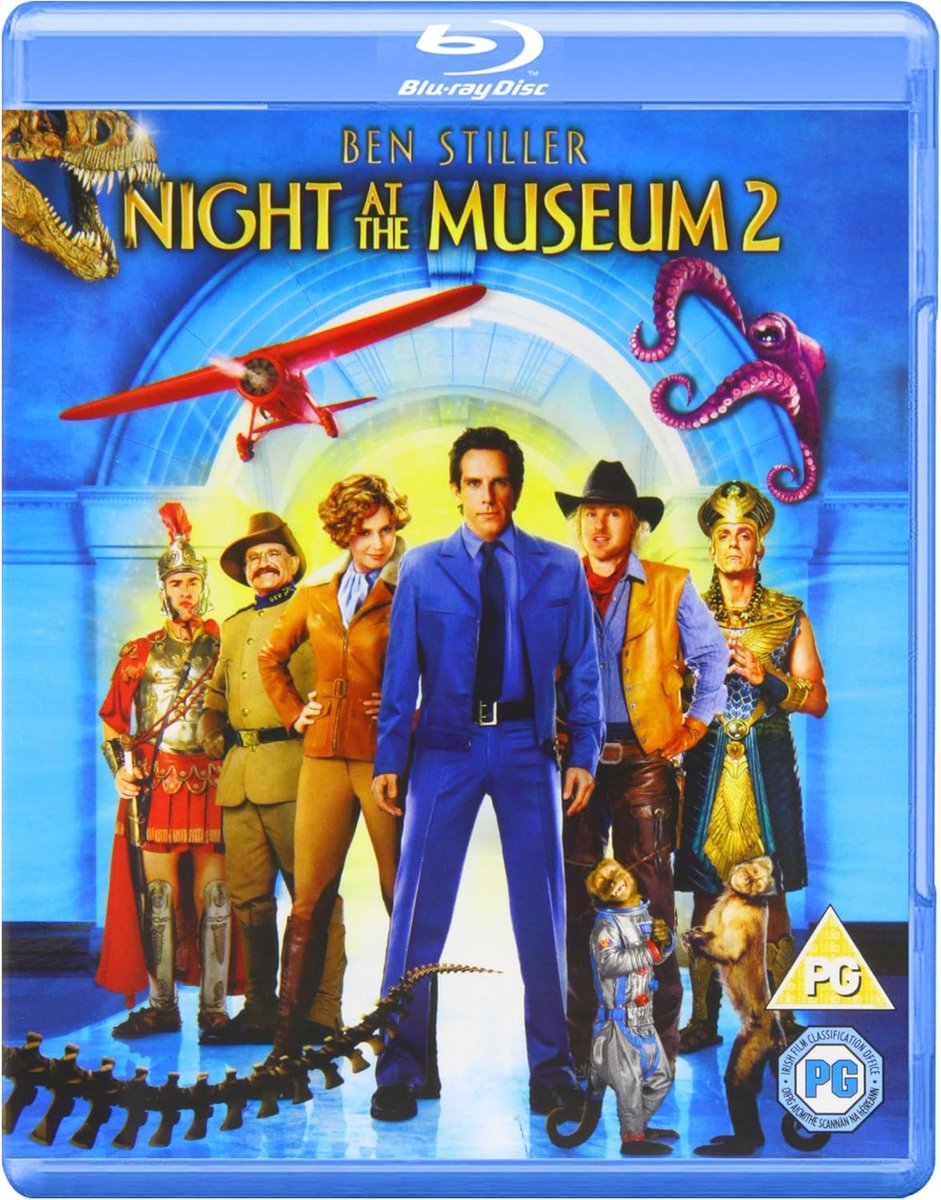 Night at the Museum 2 (Blu-ray) NL ondertiteling