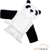 Baby Badjas Panda | Badjas Baby | Baby Badcape | Badjas Kinderen