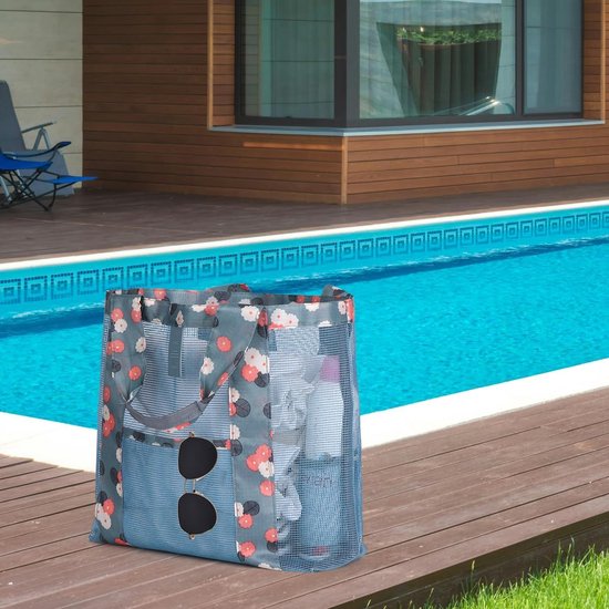 Camping-opbergtas,Gereedschapstas van 20 liter met handvat | Campingtas voor opslag, kamperen en reizen, kofferbaktas voor verhuizing, studentenhuis, buitentas Bexdug
