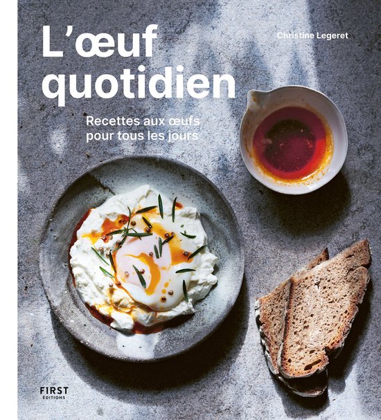 L'oeuf quotidien - cover