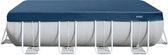 Intex Zwembad Afdekzeil - Rechthoekig 400 x 200 cm