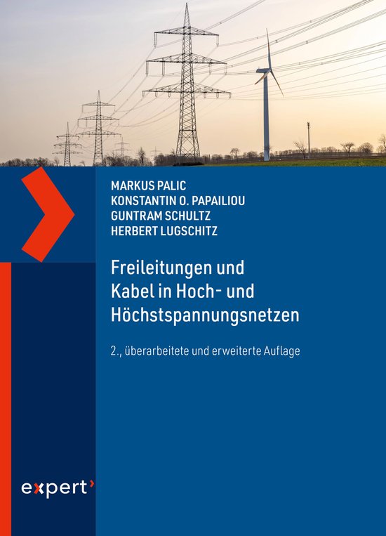 Freileitungen und Kabel in Hoch- und Höchstspannungsnetzen - cover