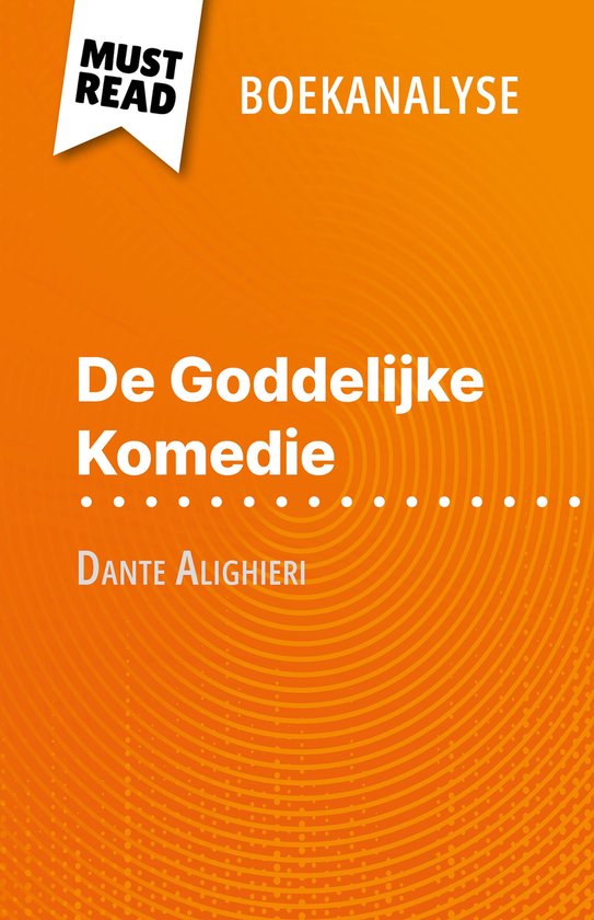 De Goddelijke Komedie van Dante Alighieri (Boekanalyse) - cover