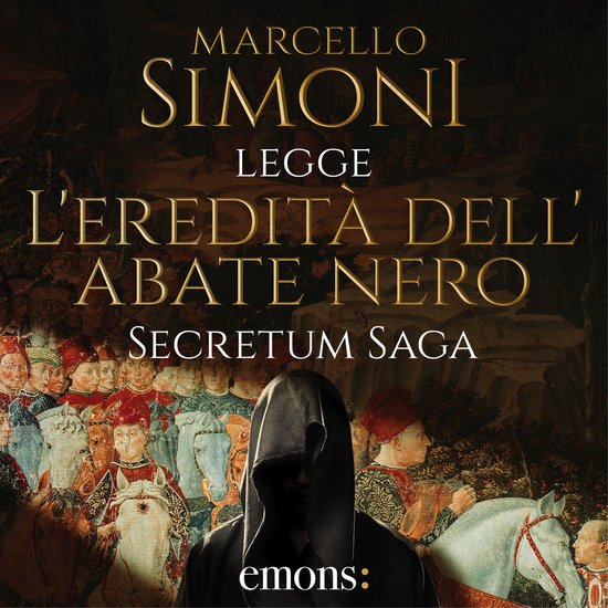 L'eredità dell'abate nero - cover