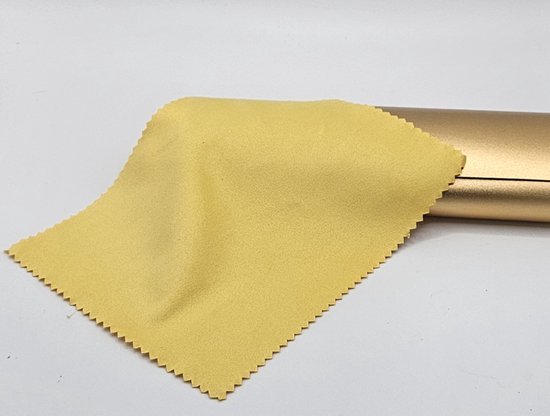 10 gele brillendoekjes / microvezeldoekjes van hoge kwaliteit / zonnebrildoekjes / doekje / geel / Aland optiek / Chiffons de Nettoyage, Lot de 10, en Microfibre Surchoix pour Lentilles, Lunettes, Ecrans, Tablettes, Glasse / luiers / microvezel