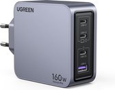 UGREEN Nexode Pro USB C-Oplader 160W GaN-Charger Mini