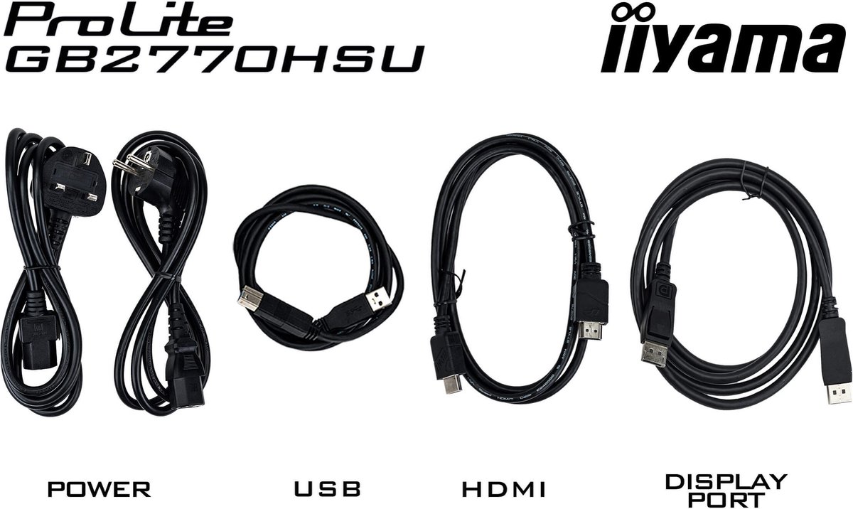 iiyama G-Master GB2770HSU-B6 Gaming Monitor 27 inch 180 Hz - afbeelding 2